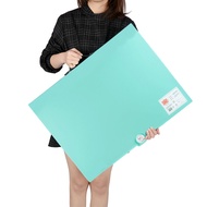 A2 Thơm Trang Trí Nghệ Thuật Hộp Lưu Trữ Hình Đồ Họa PP Dày 8K Hộp Lưu Trữ Nghệ Thuật Trẻ Em 4K Hộp