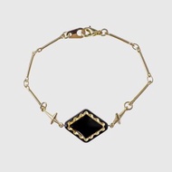 手鍊 | Black Diamond Bead 曜黑菱珠