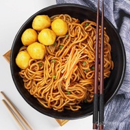 Whole Box Jingwei Hong Kong Style Chezai Noodles XO Sauce Japanese Udon Noodles Fresh-Keeping Sauce 