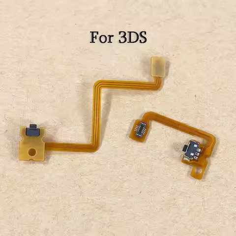1Set Replacement Parts L R Button Flex Cable For 3DS 3DSXL LR Switch Flat Cable LR Ribbon For New 3D