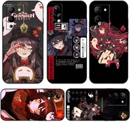 Infinix Hot 20 5G 30 20i 30i 20S 20 Play Note 30 5G 30 Pro 30i Soft Phone Case Silicone TPU Cover SV24 Genshin Impact Hu Tao Genshin