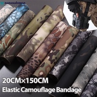 NL 1.5m Elastic Wrap Airsoft Multi-Use Protector Ankle Knee Finger Arm Camo Bandage