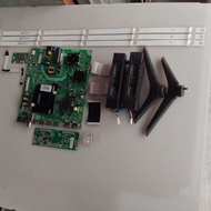 HISENSE 43A6100H 43" TV MAIN BOARD, TCON, POWER BUTTON, WIFI CARD, BACKLIGHT, RIBBON CARD, TV STAND 