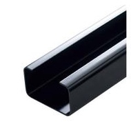 เหล็กตัวซีดำ (4 นิ้ว) 100x50x20x3.20 มม. ยาว 6 เมตร มอก. (1109937)