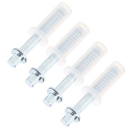 PCF* Upgraded Bifold Door Hardware 4-Pack Bifold Closet Door Hardware Repair Part