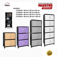 TABITHA MAESTRO ANTI-TERMITE PLASTIC CLOTHES WARDROBE