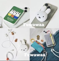 Miffy 相機 有線耳機 手機繩 充電寶 掛包 掛袋 無線 藍牙滑鼠 掛繩 手機殼 斜孭帶 毛公仔 大頭支架 卡套 卡包 降噪 米菲公仔 Studio CLIP 兔耳 限定 MagSafe 日本代購