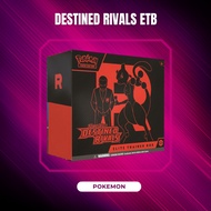 SEALED Pokémon Scarlet Violet Destined Rivals Elite Trainer Box ETB