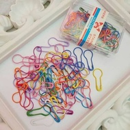 Pumpkin Bulb Pin - bulb-shaped hijab pin