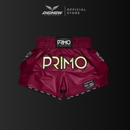 Primo Muay Thai Shorts - Hologram Series - Valor Red | 100% Authentic | Ready Stock SG