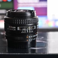 Nikon 35mm F2D 90% NEW