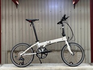 DAHON SPEED P18 白色摺疊車