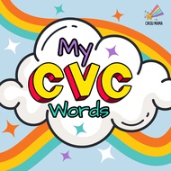 [ SOFTCOPY | PDF ] MY CVC WORDS PHONICS WORKSHEET ENGLISH EXERCISE