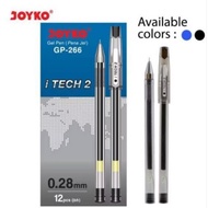 1 Pack Joyko GP-266 Gel Pen Joyko i Tech 2 0.28 mm