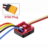 Original Hobbywing QuicRun 1060 60A/360A 1625 25A/100A 1080 /80A กันน้ำ Brushed ESC 2-3S LiPo สำหรับ