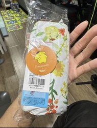日系Wpc三麗鷗聯名傘庫洛米布丁狗玉桂狗五折遮陽傘黑膠防嗮雨傘