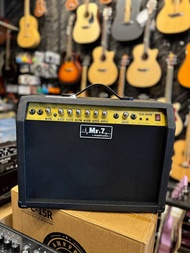 ตู้แอมป์กีต้าร์ mr7 GA40wขนาด 40วัต มี เอฟเฟค 3อย่างในตัว เสียงแตก ดีเลย์ รีเวิฟ โมสมิวสิค