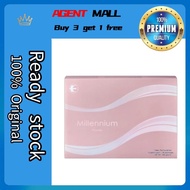 【Buy 3 get 1 正品 Ready stock】Millennium Cactus Lemon Drink Natural Botanical Slimming & Detox Beverag