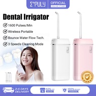 ENPULY M6Plus Portable Oral Irrigator Mini Dental Water Irrigator Water Flosser Dental Water Jet