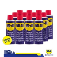 (Bundle of 12) WD-40® Multi-Use Product 191ml, Penetrant & Lubricant Spray Stain Remover, WD40 multi