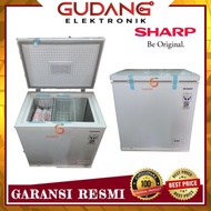 FREEZER BOX SHARP FRV-150X CHEST FREEZER SHARP FRV 150 X