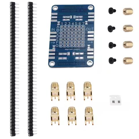 AB47-Nanovna Test Board Kit VNA Test Demo Board Vector Network Analyzer Test Board