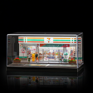 DIY Miniature Convenience Store Model 1:64