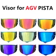 Helmet Lens Pista Visor Helmet Motorcycle Full Face Shield for AGV Pista GPRR, Corsa-r, Pista GPR Uv