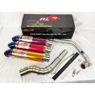 RED LEO EXHAUST TEMBAK BULAN 35-35-45-55 Y15