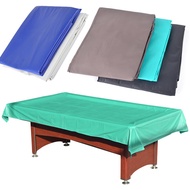 Ready Stock Billiard Pool Table Cover Snooker Tennis Table Cover Dustproof For 7ft 8ft Table