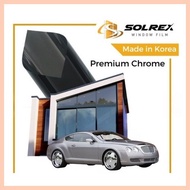 ❡ ✧ ❃ Solrex Window Film (Tint) - Premium Chrome