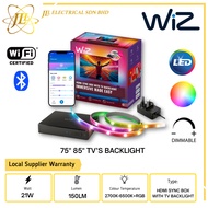 (PRE ORDER) NEW WiZ HDMI SYNC BOX WITH TV BACKLIGHT-SYNCS LIGHT TO MOVIES AND MUSIC-HDMI 2.0 RGBIC L