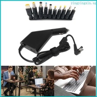 YIN DC11-15V to 19V 4 74A Travel Power Adapter with 10 Plugs for Notebook Computers