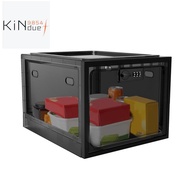 Medicine Lock Box, Cell Phone Lock Box Lockable Storage Box, Refrigerator Food Lock Box Tablet Stora
