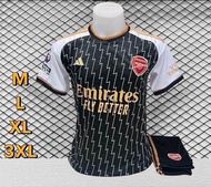 Arsenal 2023/24 ชุดกีฬาราคาถูกเหนือผ้า polyester เป็นชุด ( เสื้อพร้อมกางเกง )