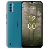 NOKIA C31 RAM 4GB ROM 64GB 6.7" 4G LTE HP Handphone Android - Cyan