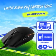 Logitech G102 Lightsync Mouse - RGB Game Cable, 6 Programmable Buttons, 12 Months