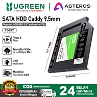 UGREEN HDD Caddy SSD 2.5" SATA 9.5mm Hard Drive Max 5TB Case Drive