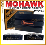 Mohawk MY Series 4 Channel High Power Amplifier MY240.4 Power Amp 4ch Car Amplifier