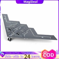 B2 Stealth Aircraft Model Toy Assembly Display Stand