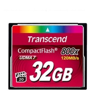 Bullfrog Digital Transcend Transcend 32G CF CF32G CF Card 800X Memory Card CF Memory Card