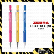 ZEBRA Drafix F Neon Color Mechanical Pencil 0.5mm DM5-300