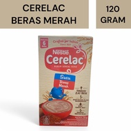 NESTLE CERELAC BUBUR BAYI 120 GRAM BERAS MERAH