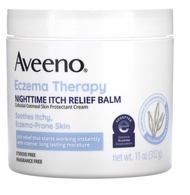 Aveeno Eczema Therapy Nighttime Itch Relief Balm Fragrance Free 11 oz (312 g)