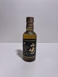綠標山崎10年威士忌whisky 180ml 酒辦