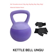 UNGU Neoprene Soft KettleBell KettleBell Soft Purple Series