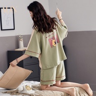 【ALin】Pajama Terno Sleepwear For Women Shorts