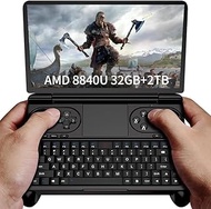 GPD Win Mini 2024 [AMD Ryzen 7 8840U-32GB+2TB] 7 Inches Mini Handheld Win 11 PC Game Console Gamepla