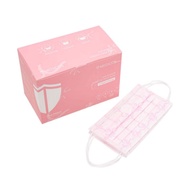 MEDICOS Hidrocharge 4ply Sub Micron Surgical Face Mask PINK Ribbon🎗️#readystock
＃limited series