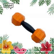 Pet toys shaped like gym weights